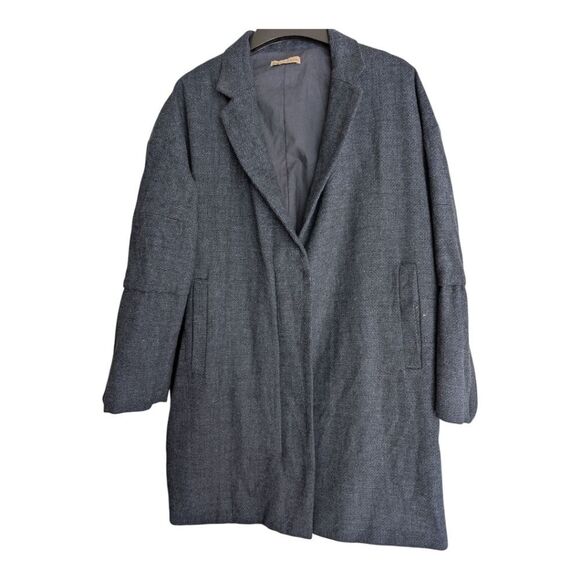 Rabens saloner menswear Style Wool Navy Jacket Size L - Picture 13 of 15